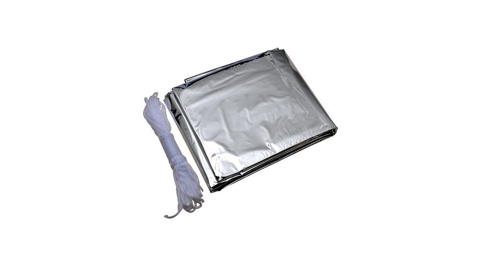 Acecamp Reflective Tube Tent, Silver, Silver, 1 Year Limited Warranty, ACE-3952