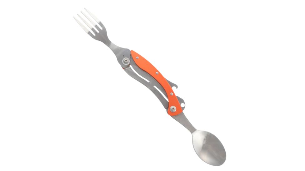 Acecamp Ss Foldable Cutlery- Orange 1574