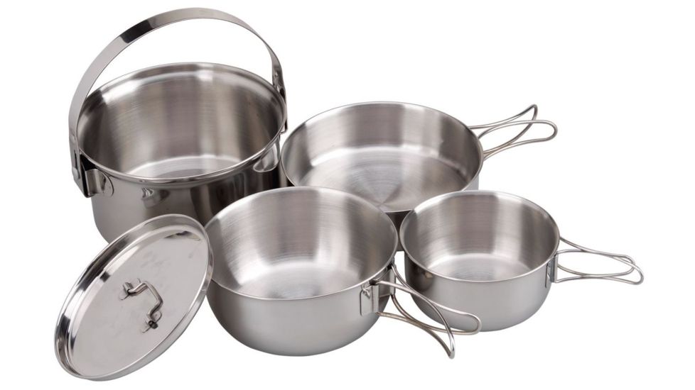 Acecamp Stainless Cooking Set 1656
