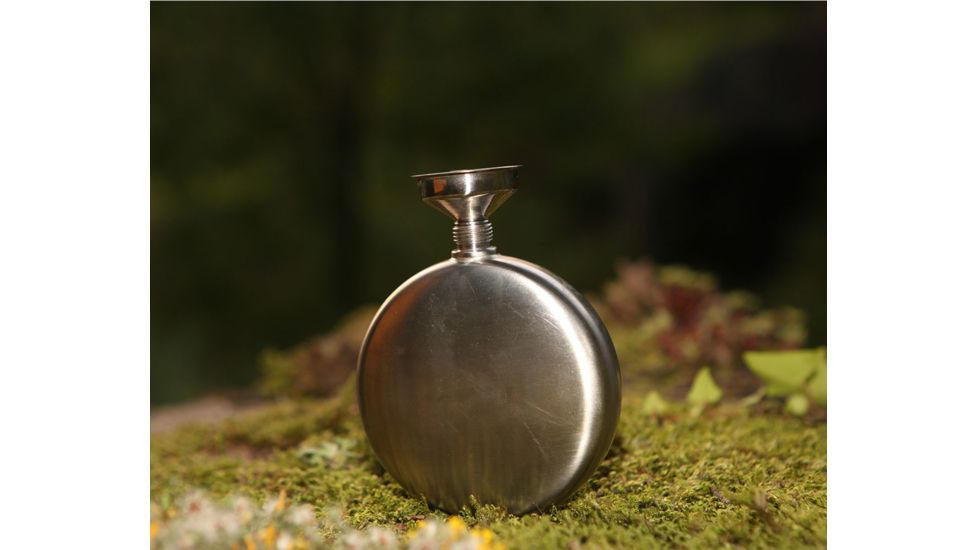 Acecamp Stainless Steel Flask, Silver, ACE-1511