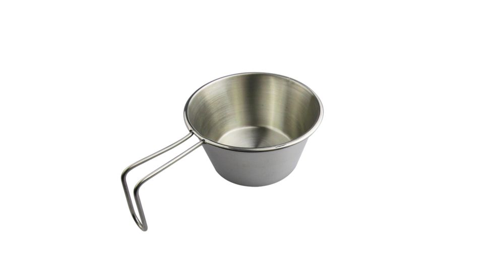 Acecamp Stainless Steel Sierra Cup, 3.6oz, ACE-1534