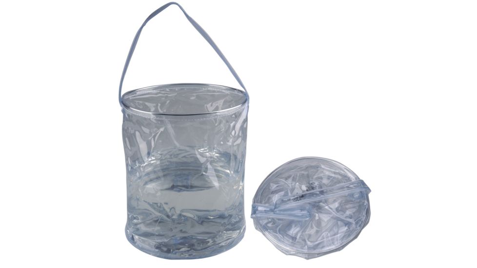 AceCamp Transparent Folding Bucket