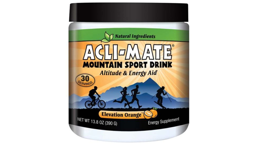 Acli-Mate Mtn Orange Tub 10051