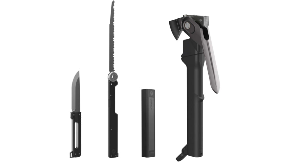 Aclim8 COMBAR Pro Multi-Tool, Black, FG-007