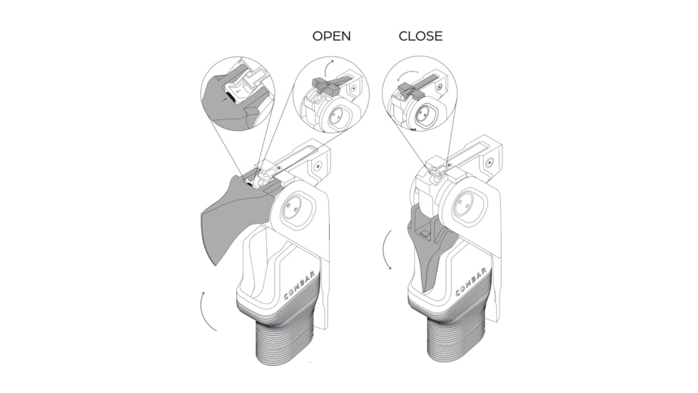 Aclim8 COMBAR Pro Multi-Tool, Black, FG-007