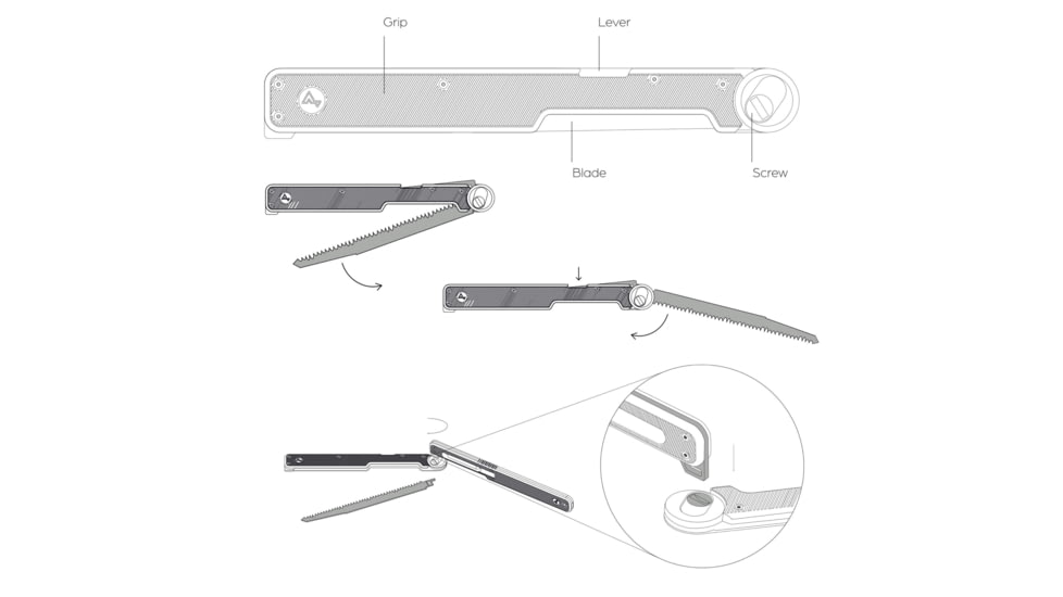 Aclim8 COMBAR Pro Multi-Tool, Black, FG-007