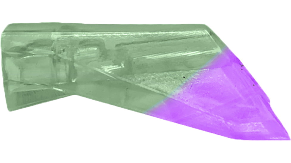 Acme 30RT Hyper Hammer Replacement Tails, Glow Purple, 30RT/GPR