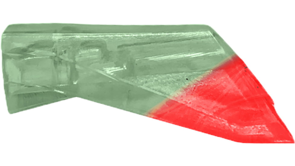 Acme 30RT Hyper Hammer Replacement Tails, Glow Red, 30RT/GR