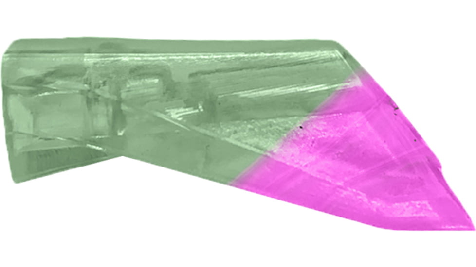 Acme 40RT Hyper Hammer Replacement Tails, Glow Pink, 40RT/GP