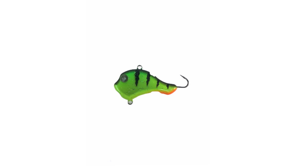 Acme Google Eye Hyper-R.I.P., Fire Tiger, Size 30, 30RP-FT