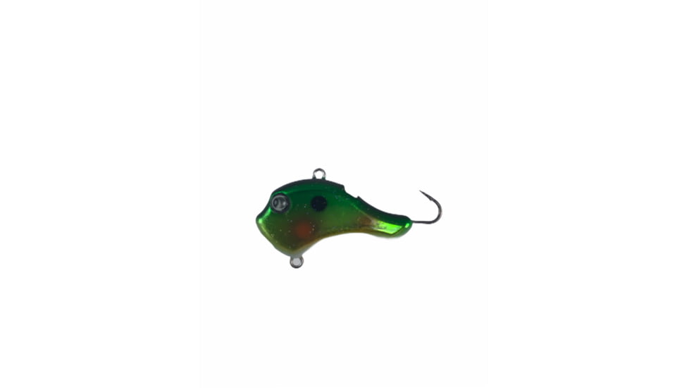 Acme Google Eye Hyper-R.I.P., Green Ripper, Size 30, 30RP-GR