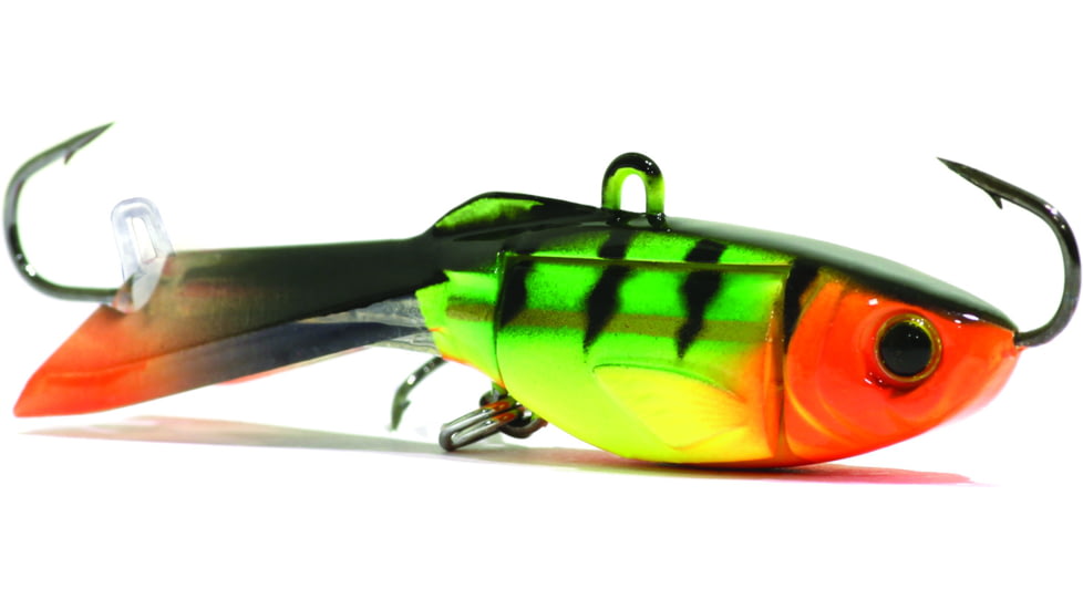 Acme Hyper Glide Bait, Firetiger, 1/5oz, 2in, HG5/FT