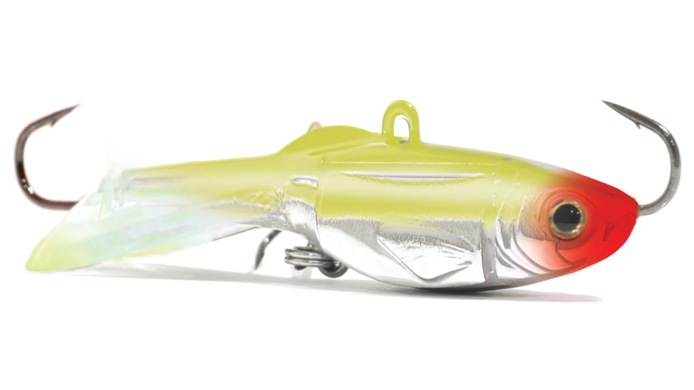 Acme Hyper Glide Bait, Glowclown, 1/3oz, 2.5in, HG6/GC