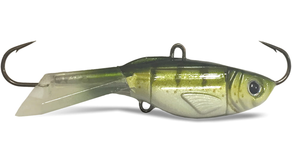 Acme Hyper Glide Bait, Glowperch, 1/10oz, 1.5in, HG4/GP