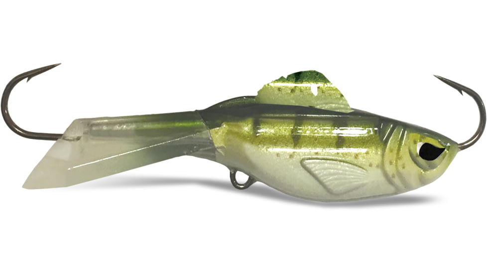 Acme Hyper Glide Bait, Glowperch, 1/5oz, 2in, HG5/GP