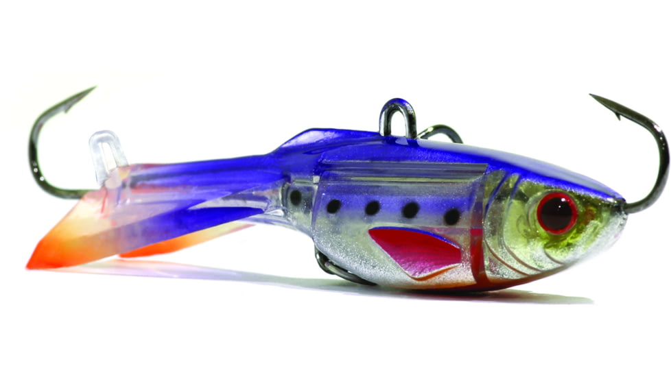 Acme Hyper Glide Bait, Purplerain, 1/3oz, 2.5in, HG6/PR