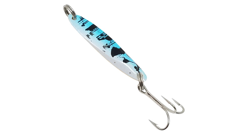 Acme Kastmaster DT 1/12oz, Glow Blue Splash, SW225X/GBS