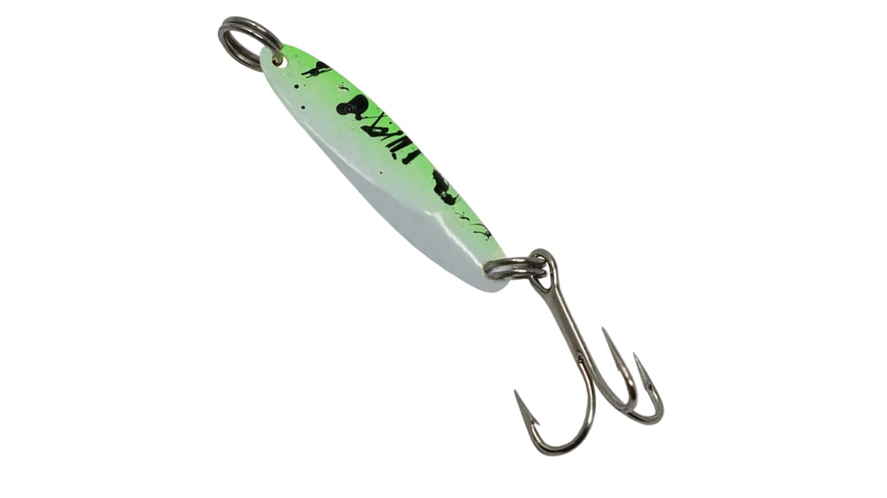 Acme Kastmaster DT 1/12oz, Glow Green Splash, SW225X/GGS