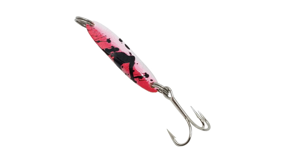 Acme Kastmaster DT 1/12oz, Glow Red Splash, SW225X/GRS