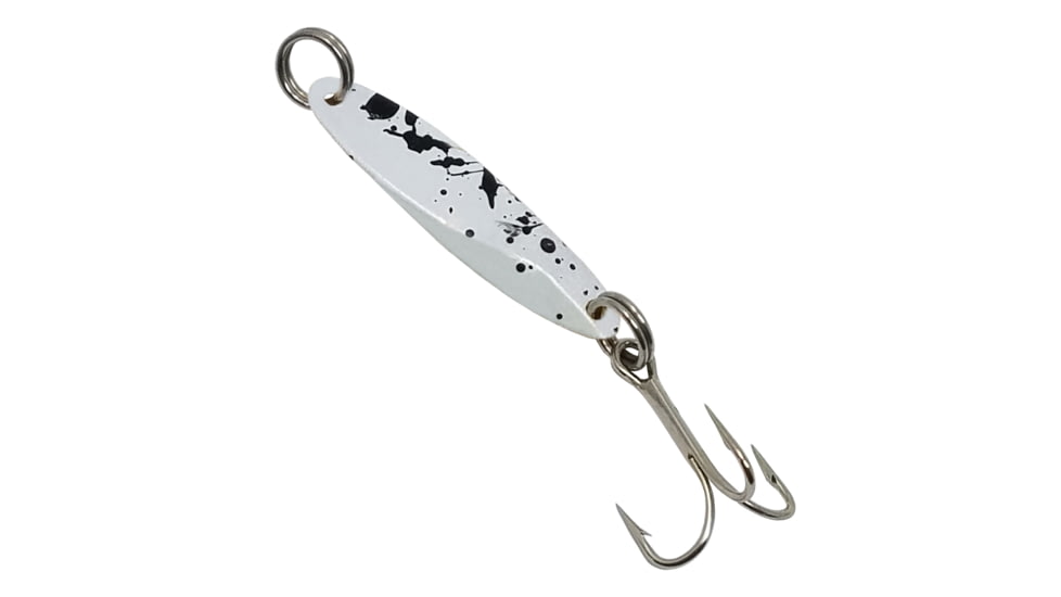 Acme Kastmaster DT 1/12oz, Glow White Splash, SW225X/GWS