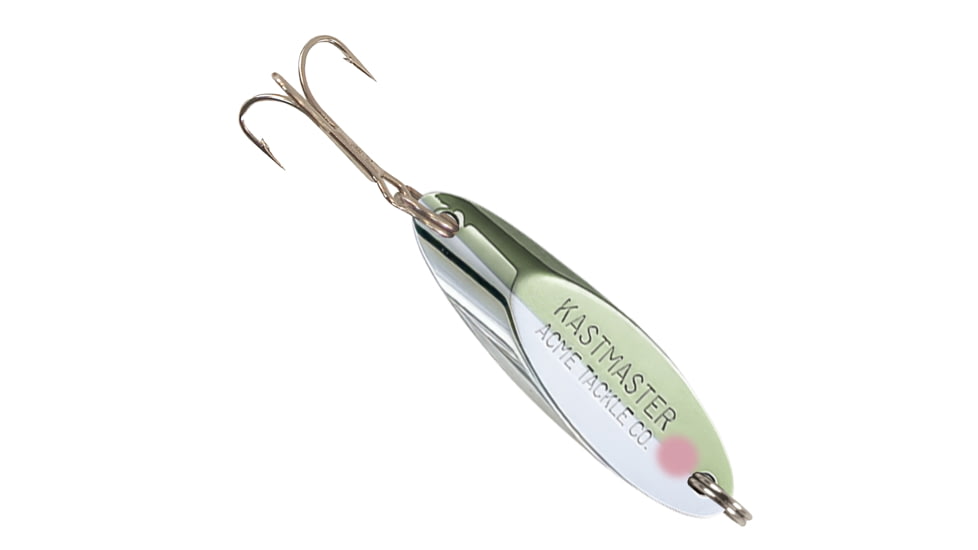 Acme Kastmaster Rattle Master Spoon, 1/4oz, Steelhead, SW10/SH