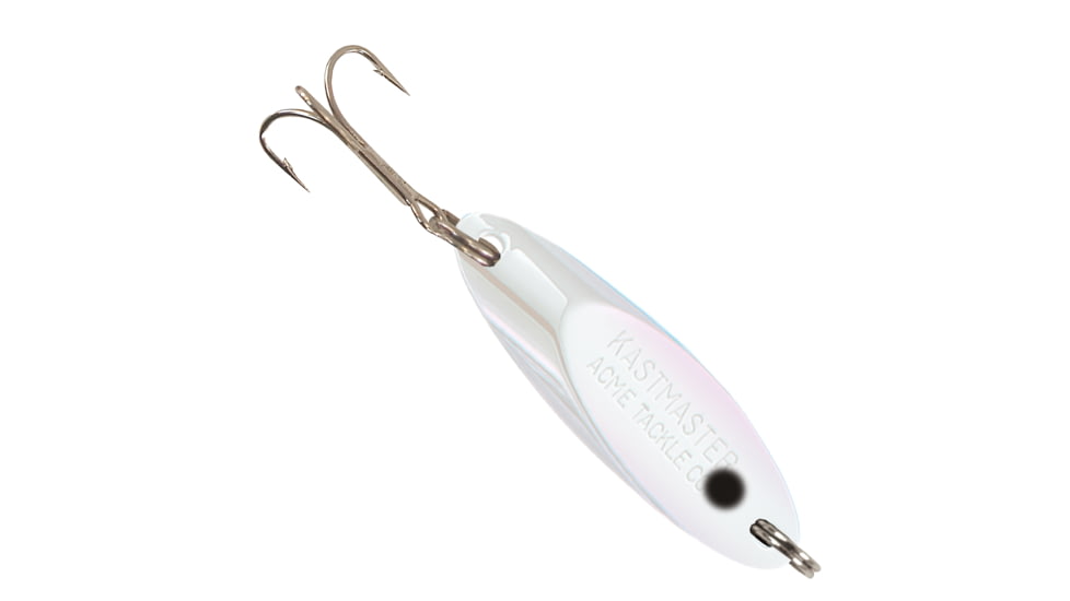 Acme Kastmaster Rattle Master Spoon, 1/8oz, Pearl, SW105/PL