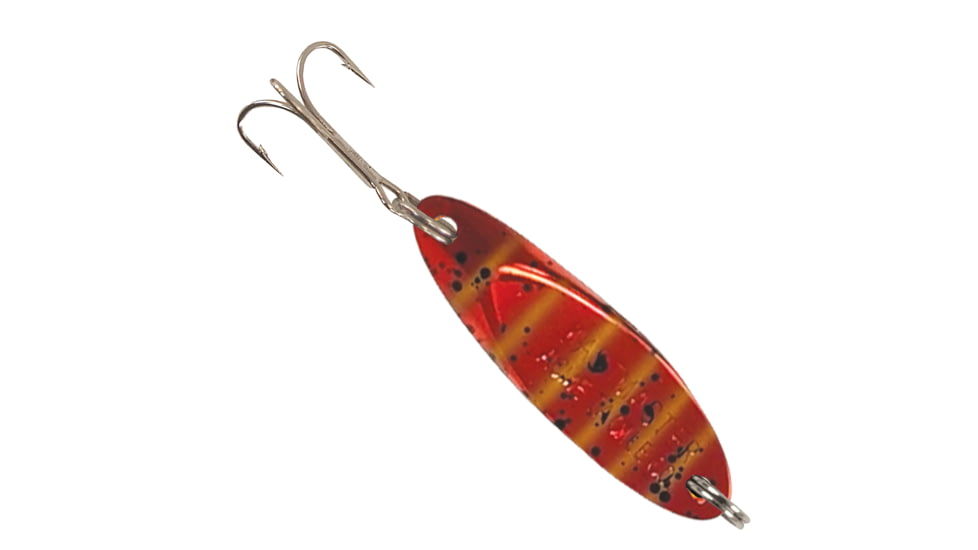 Acme Kastmaster Rattle Master Spoon, 1/8oz, Salmonfly, SW105/SF