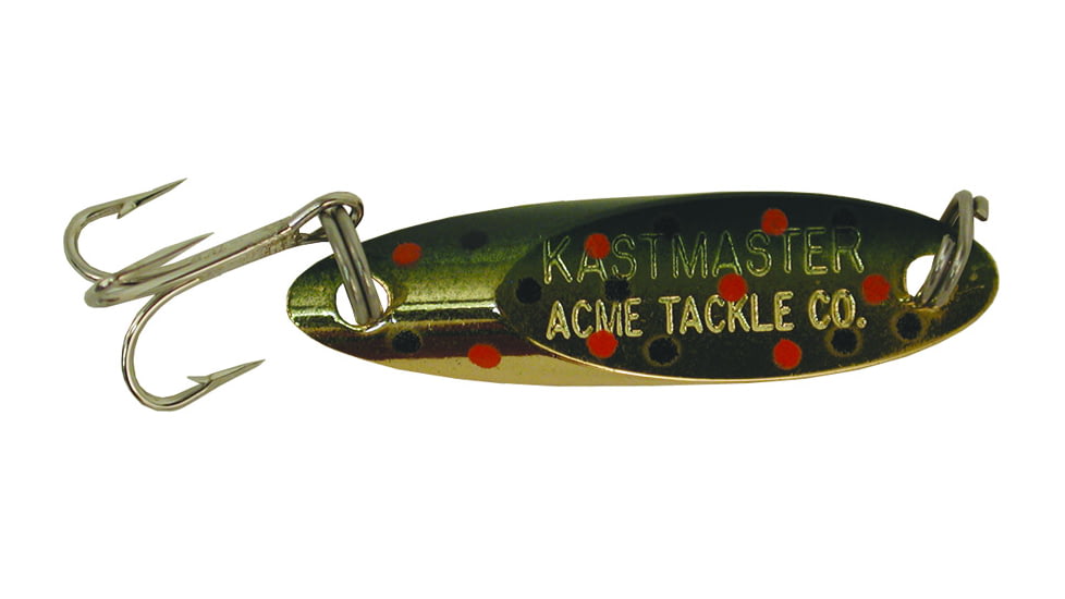 Acme Kastmaster Spoon, 1 3/8in, 1/8oz, Brook Trout, SW105/BKT