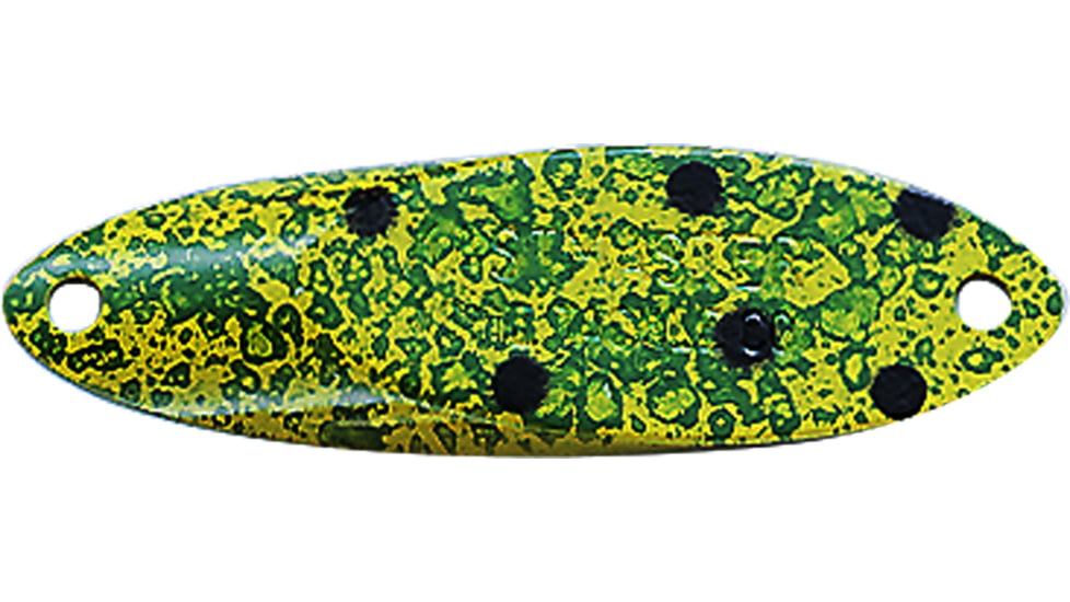 Acme Kastmaster Spoon, 1 3/8in, 1/8oz, Frog, SW105/FRG