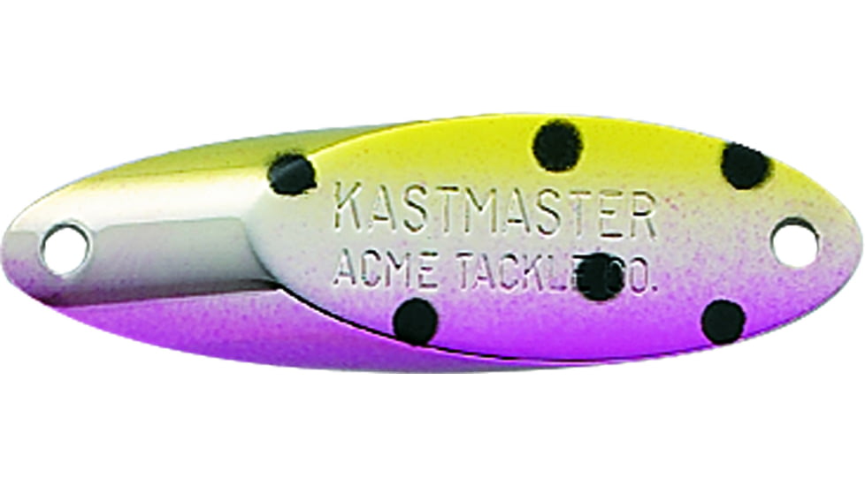 Acme Kastmaster Spoon, 1 3/8in, 1/8oz, Watermelon, SW105/WM