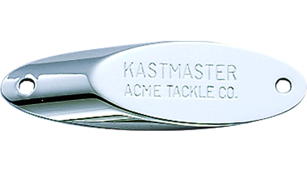 Acme Kastmaster Spoon, 1in 1/24oz, Chrome, SW124/CH