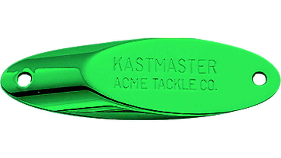 Acme Kastmaster Spoon, 1in 1/24oz, Green, SW124/GRN