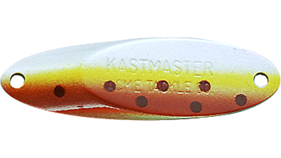 Acme Kastmaster Spoon, 2in 3/8oz, Brown Trout, SW138/BT