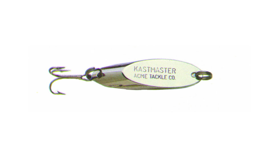 Acme Kastmaster Spoon, Chrome, 1/12oz, 1 1/4in, SW225/CH