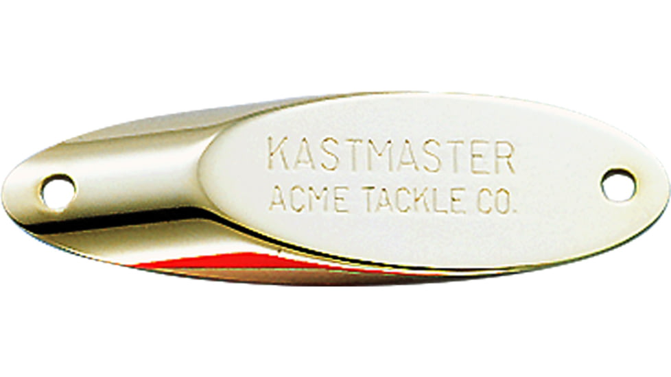 Acme Kastmaster Spoon, Gold, 3/8oz, 2in, SW138/G