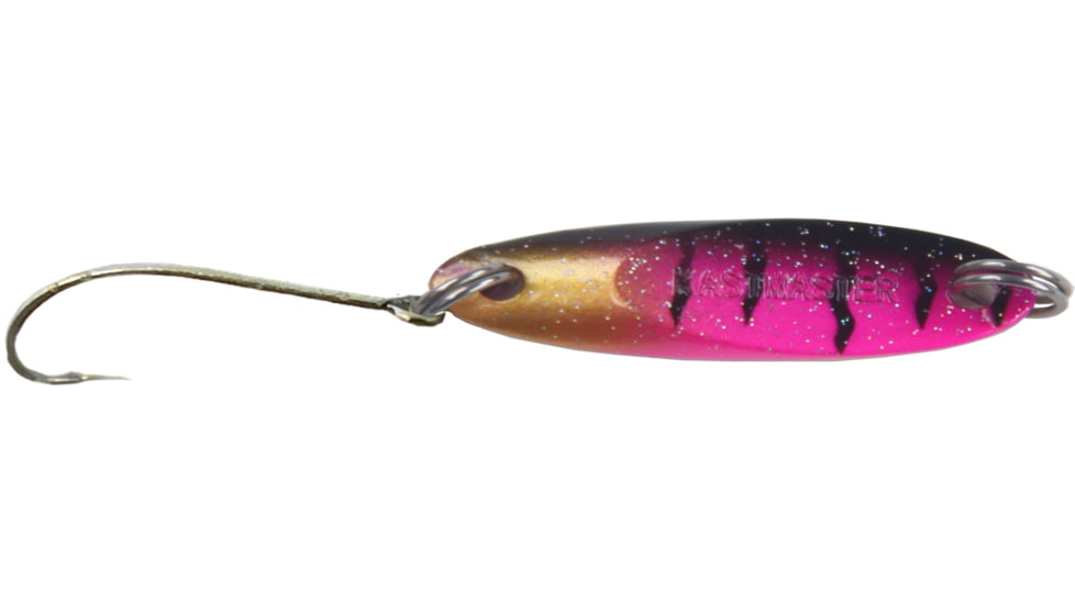 Acme Kastmaster Tungsten MS Micro Series Tackle, Glow Atomic Perch, 1/28oz, MS1-AP