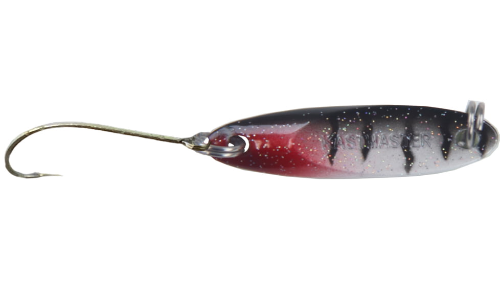 Acme Kastmaster Tungsten MS Micro Series Tackle, Glow Bloody Bug, 1/28oz, MS1-BB