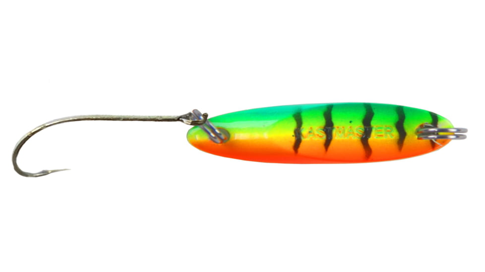Acme Kastmaster Tungsten MS Micro Series Tackle, Glow Fire Tiger, 1/28oz, MS1-FT