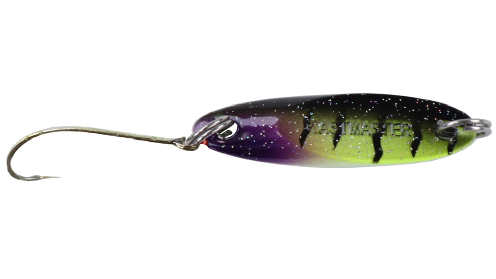 Acme Kastmaster Tungsten MS Micro Series Tackle, Glow Hulk, 1/28oz, MS1-HK