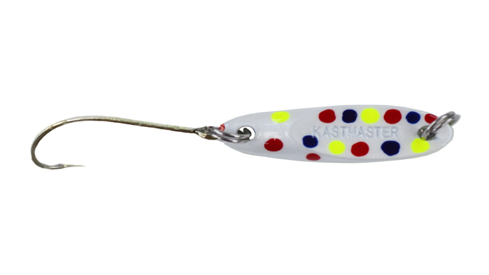 Acme Kastmaster Tungsten MS Micro Series Tackle, Glow Wonderbread, 1/28oz, MS1-GW