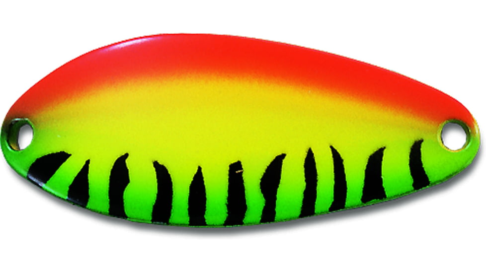 Acme Little Cleo Spoon, 1 7/8in, 1/3oz, Sinking, Firetiger, C100/FT