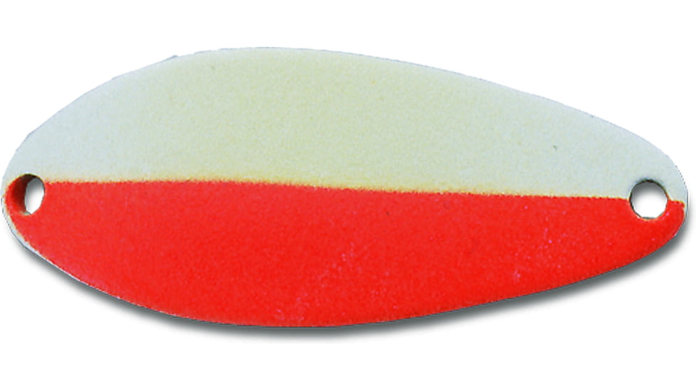 Acme Little Cleo Spoon 1 7/8in, 1/3oz, Sinking, Glow &amp; Fluorescent Orange, C100GL/GLF
