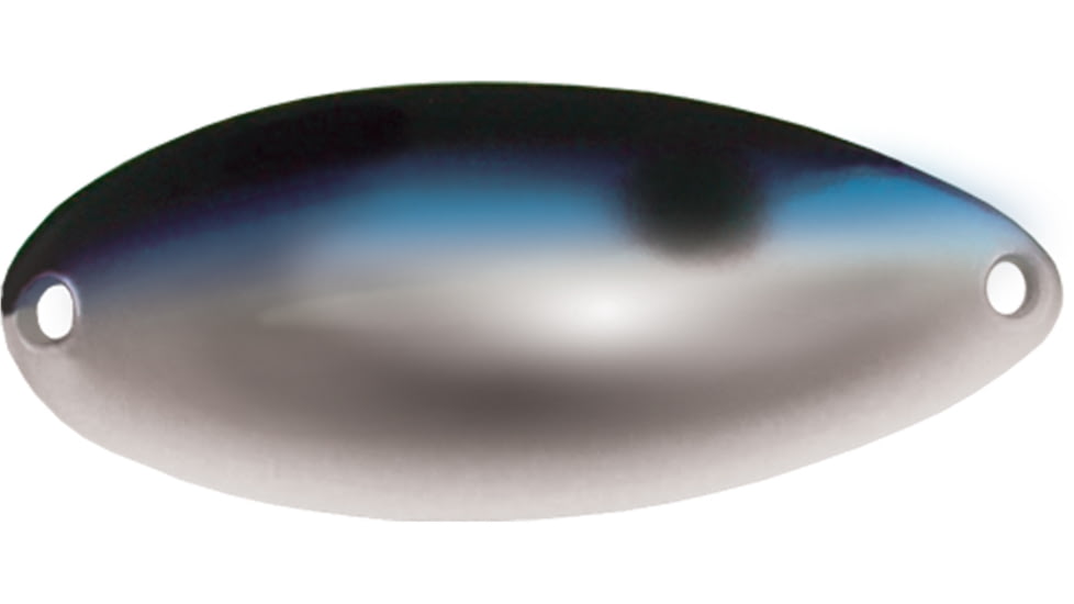 Acme Little Cleo Spoon 2 1/2in, 3/4oz, Glow Blue Anchovy, C340GL/BUA