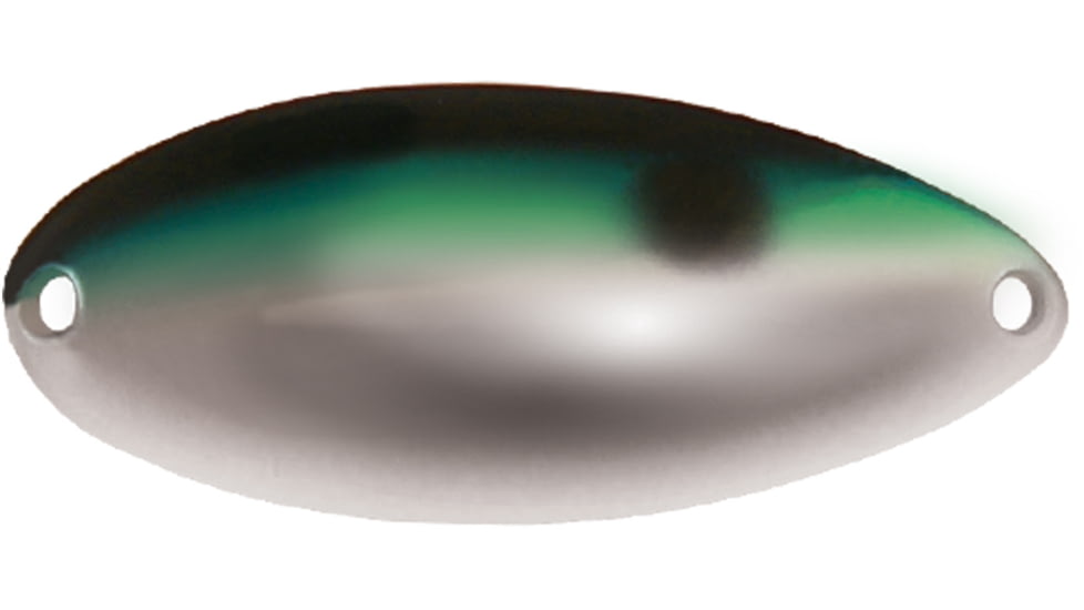 Acme Little Cleo Spoon 2 1/2in, 3/4oz, Glow Green Anchovy, C340GL/GNA