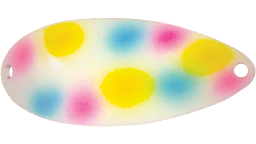 Acme Little Cleo Spoon, 2 1/2in, 3/4oz, Glow Wonder Bread, C340GL/WB