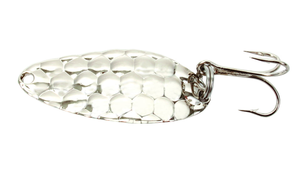 Acme Little Cleo Spoon, 2 1/2in, 3/4oz, Hammered Nickel, C340/HN