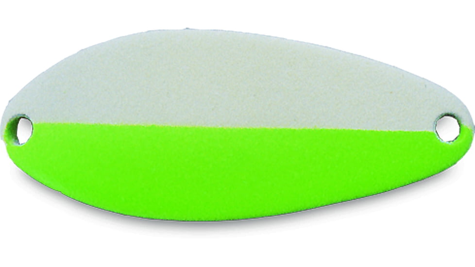 Acme Little Cleo Spoon 2 1/8in, 2/3oz, Sinking, Glow Green, C230GL/GLG