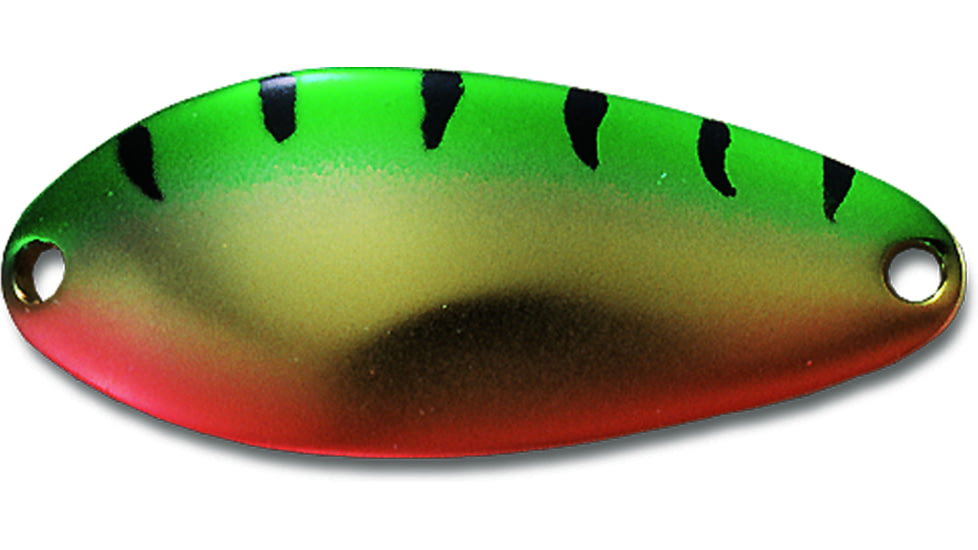 Acme Little Cleo Spoon, 2 1/8in, 2/5oz, Sinking, Metallic Perch, C200/MPR