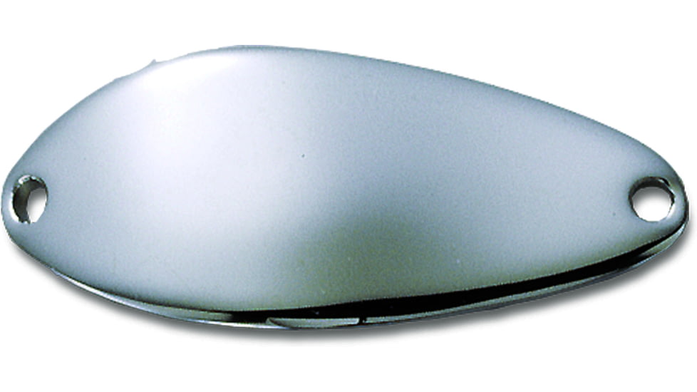 Acme Little Cleo Spoon, 2 1/8in, 2/5oz, Sinking, Nickel, C200/N