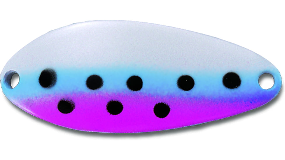 Acme Little Cleo Spoon, 2 1/8in, 2/5oz, Sinking, Rainbow Trout, C200/RT